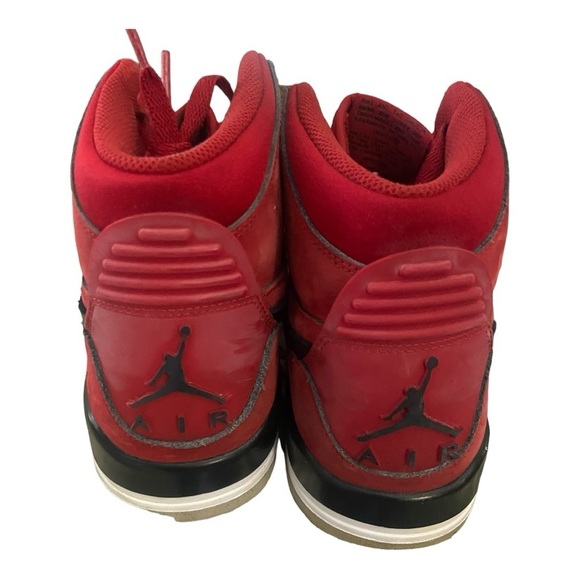 Nike Air Jordan Legacy 312 Toro High Top Sneakers ❤️ Vintage SZ 12 - Picture 5 of 7